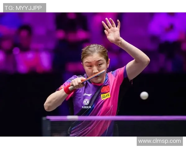 陈梦再登乒坛巅峰以坚定信念与卓越实力书写中国女乒辉煌新篇章